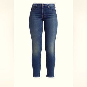 Mother Denim The Looker Crop On The Edge